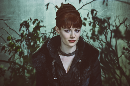 "Into the Badlands": Emily Beecham as The Widow.