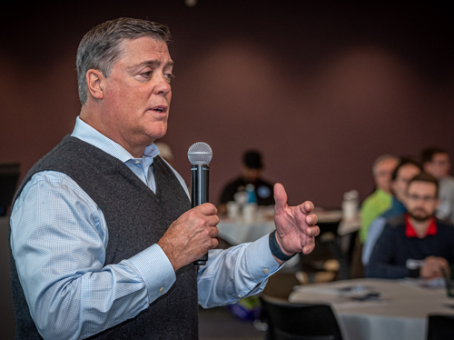 NHL Hall of Famer and Buffalo Sabres great Pat LaFontaine teams with  Niagara University for Sports Summit