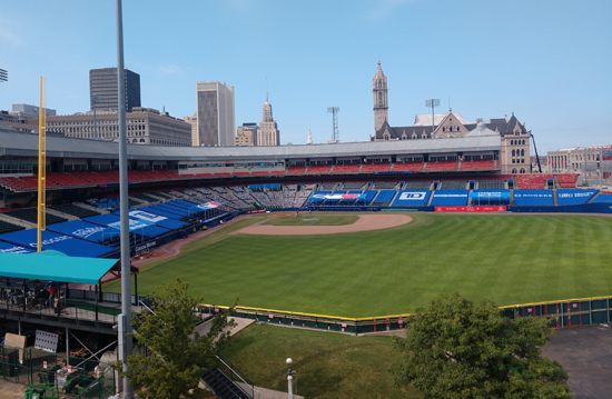 Toronto Blue Jays in Buffalo: Major League Baseball returns - this