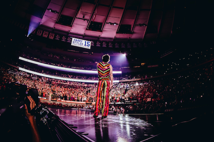 bulletprooflarry: Photo Harry Styles, Madison Square Garden June