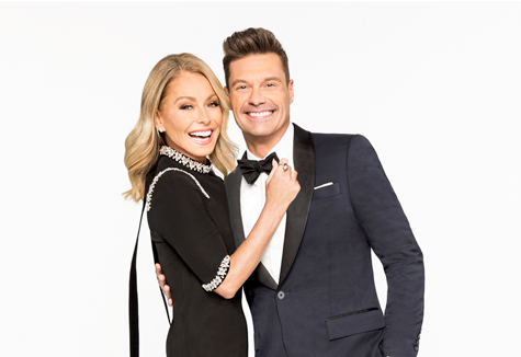 Live With Kelly and Ryan Will Host Their After Oscar Show Monday, April  26: 