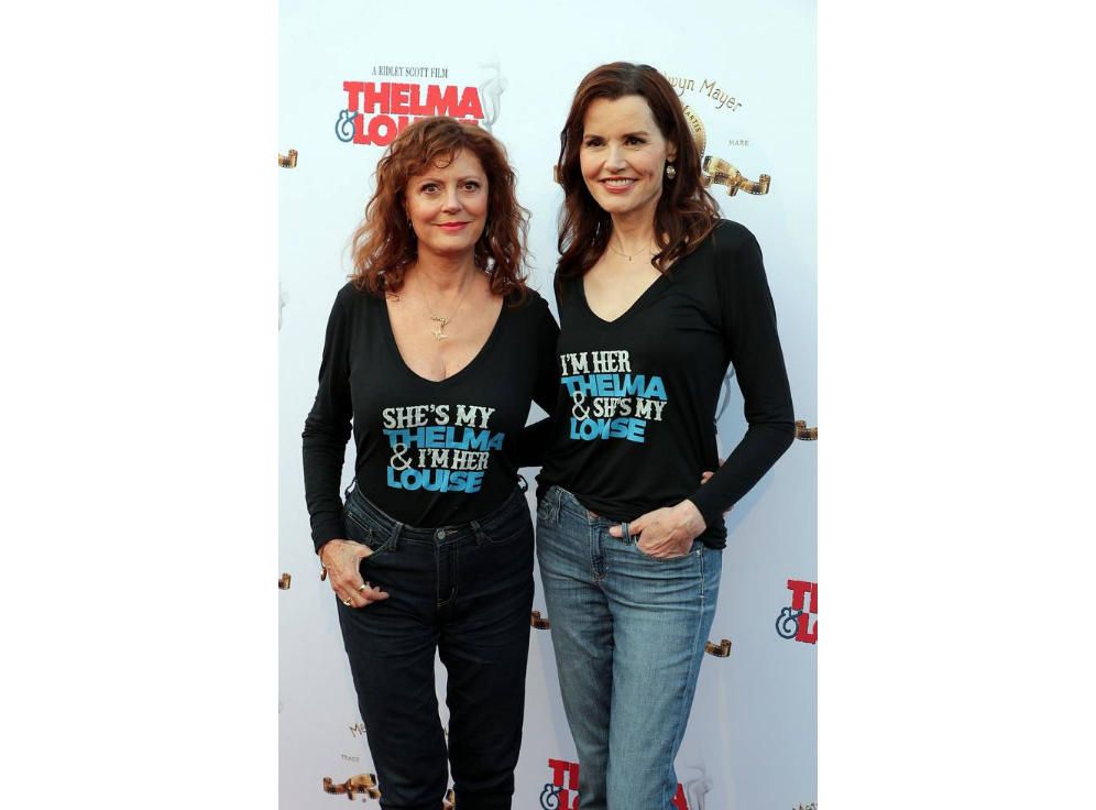 Thelma & Louise' Turns 30; MGM Sts Susan Sarandon-Geena Davis