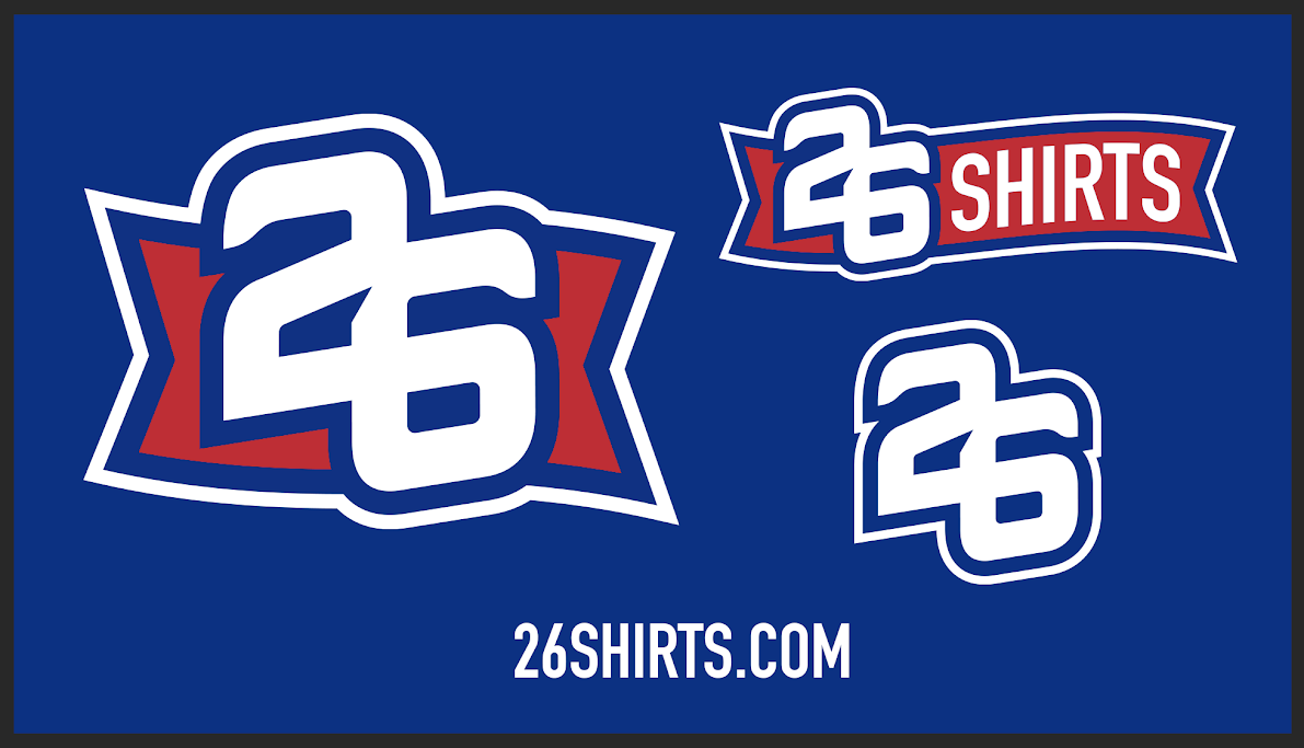 CHARGE: Logo Jersey – 26 Shirts