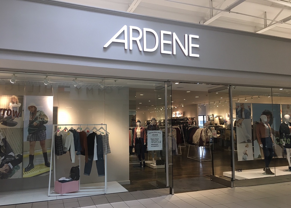 Fashion Outlets of Niagara Falls USA welcomes Ardene