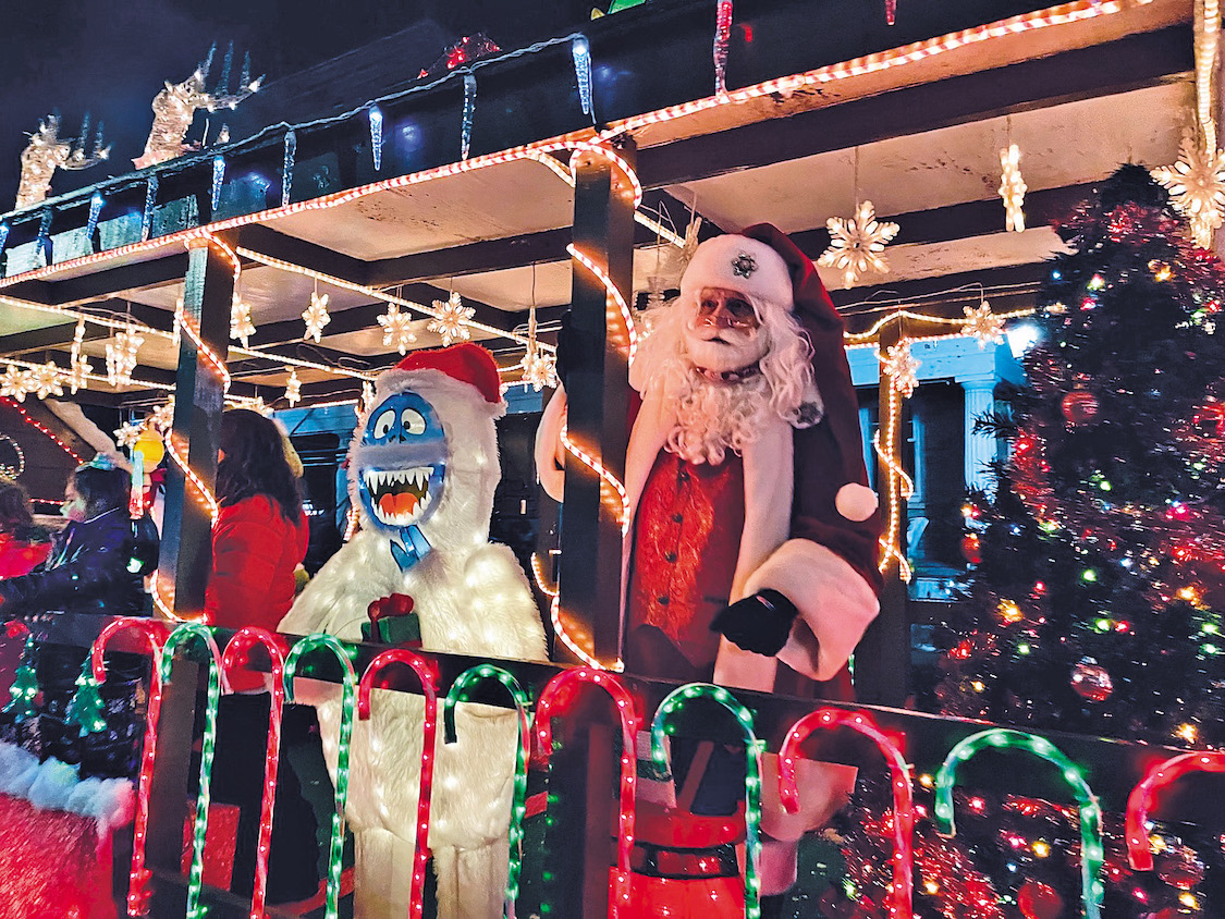 Everything you need to know about the annual Lewiston Christmas Walk