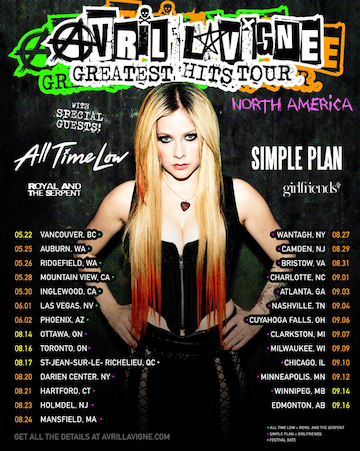 Avril Tour 