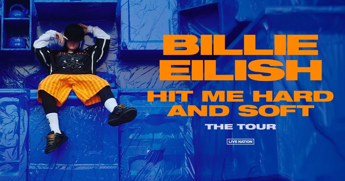 Billie Eilish announces 'Hit Me Hard and Soft The Tour'