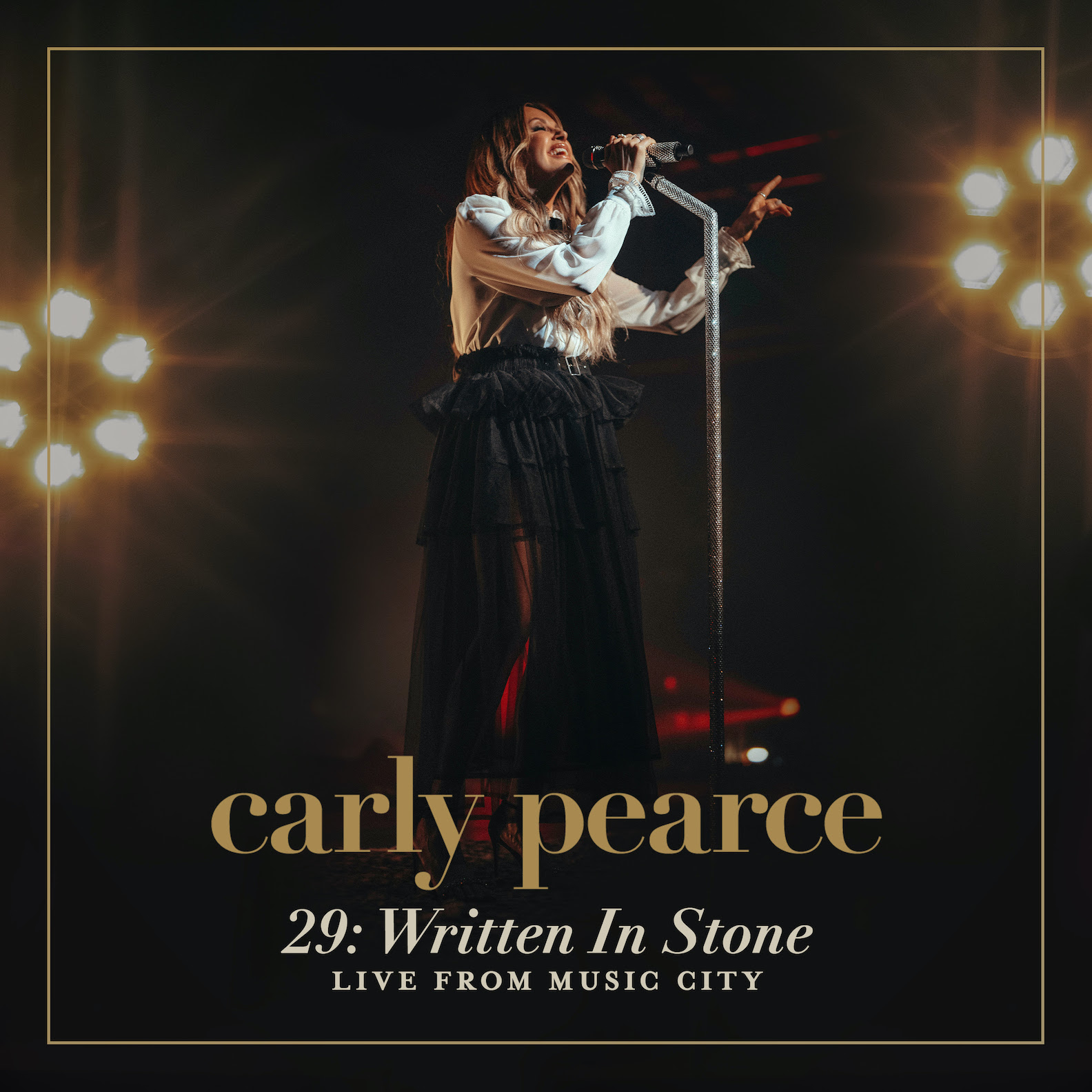 Carly Pearce releases new track, 'Should've Known Better (Live From