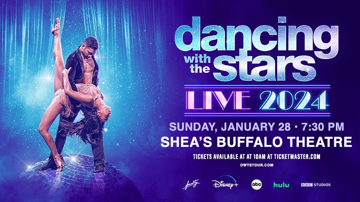 'Dancing with the Stars: Live! The Tour' to cha cha into Shea's in January