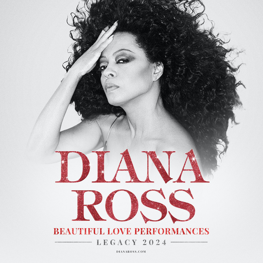 Diana Ross among new performers announced for Fallsview & OLG Stage