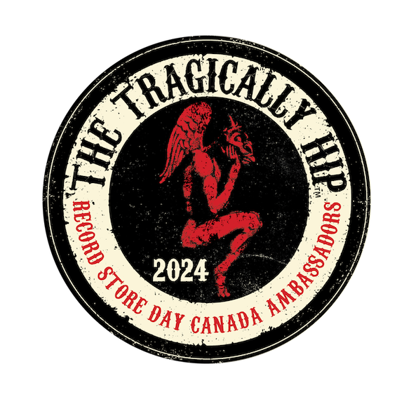 The Tragically Hip Record Store 2 