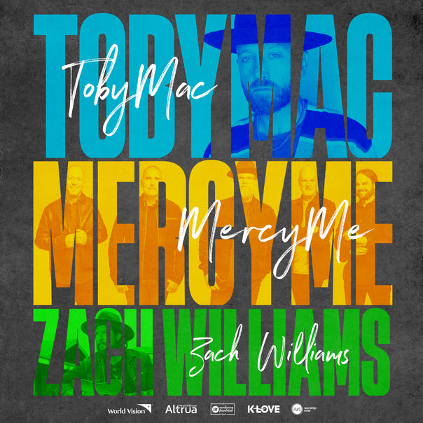 TobyMac, MercyMe and Zach Williams visit KeyBank Center Nov. 18