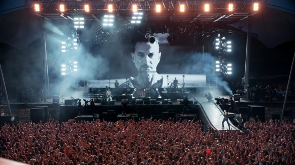 Depeche Mode & Live Nation to livestream full concert film 'LiVE