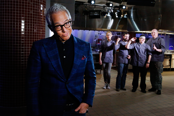 New book from Worcester's Iron Chef, Geoffrey Zakarian