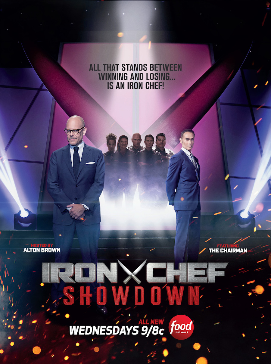 Iron Chefs return to legendary Kitchen Stadium for reimagined take on