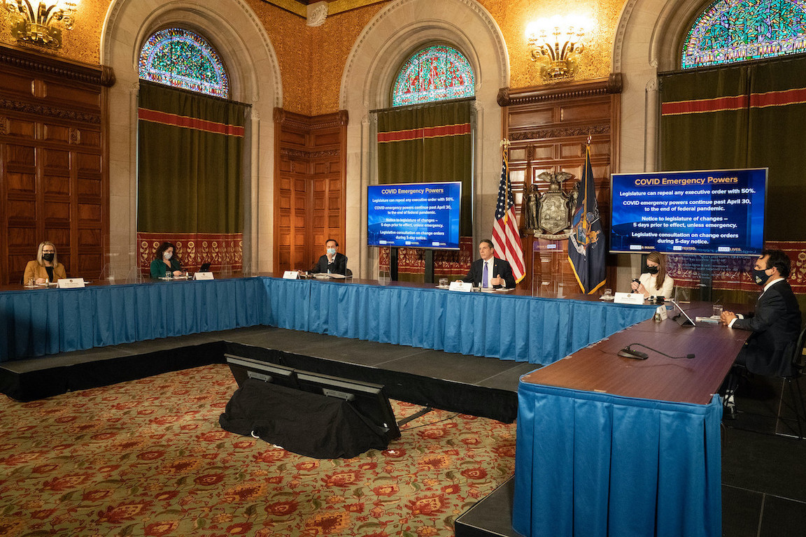 NYS Legislature passes legislation addressing governor's emergency ...