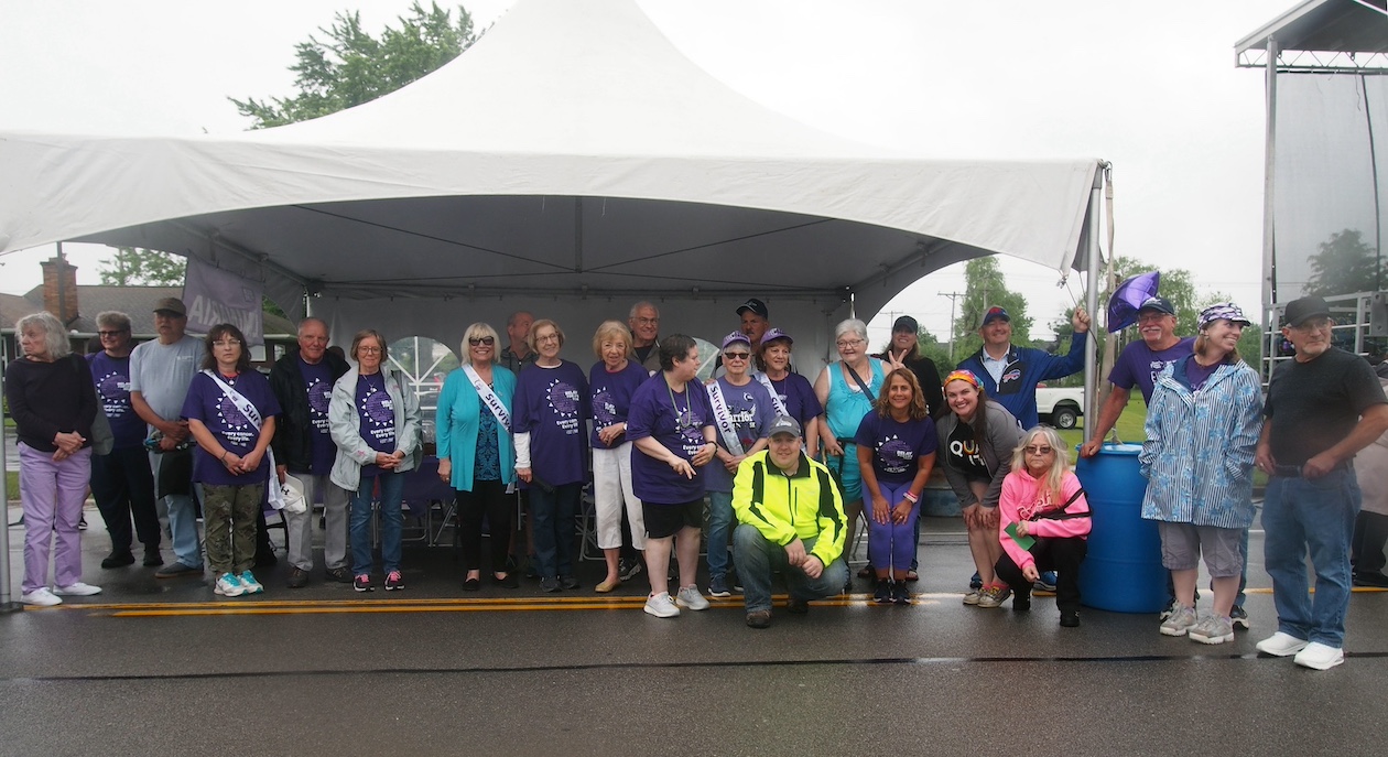 Rain does not deter Relay For Life's 'Carnival of Hope'
