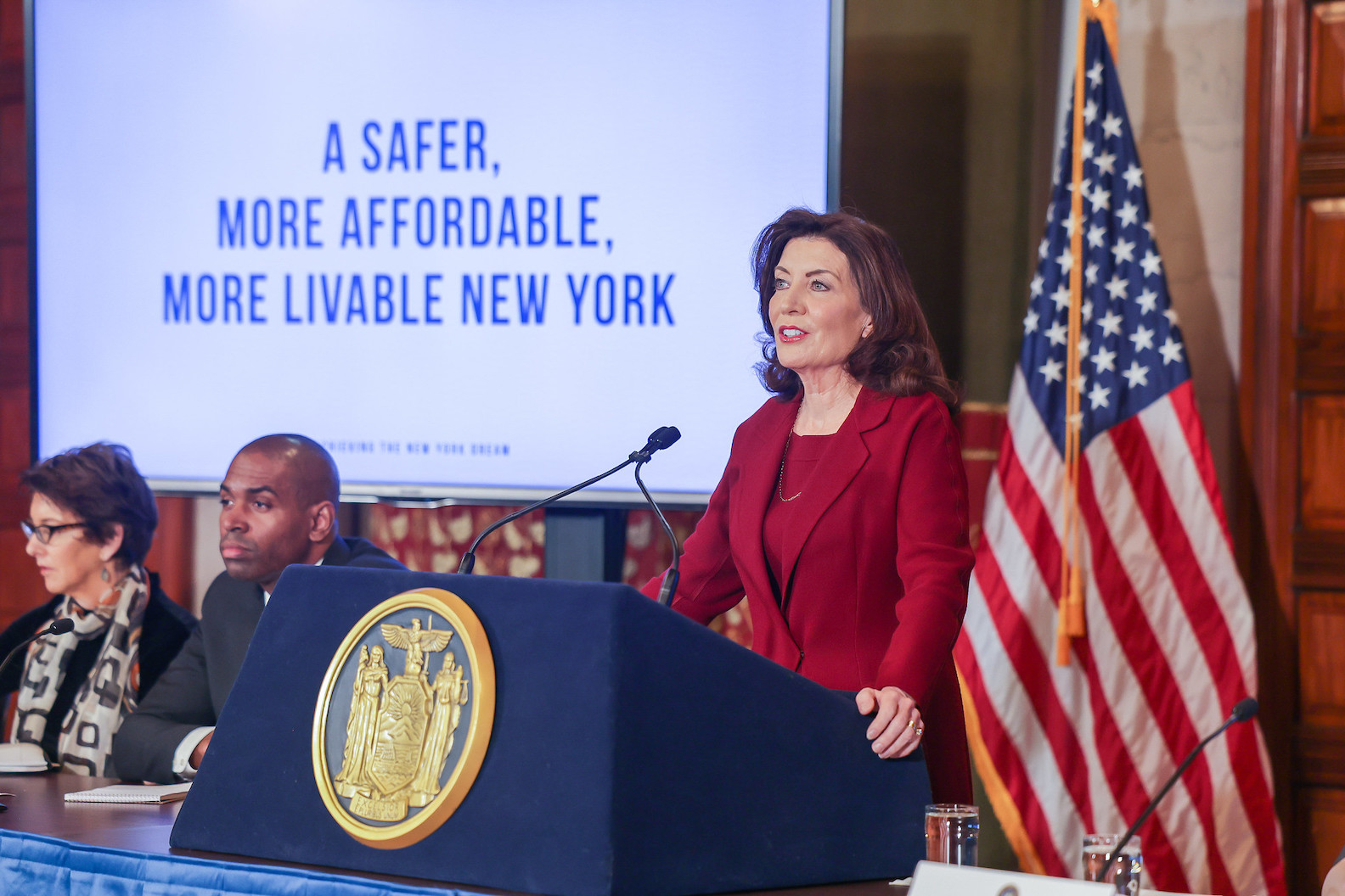 Hochul announces highlights of executive budget