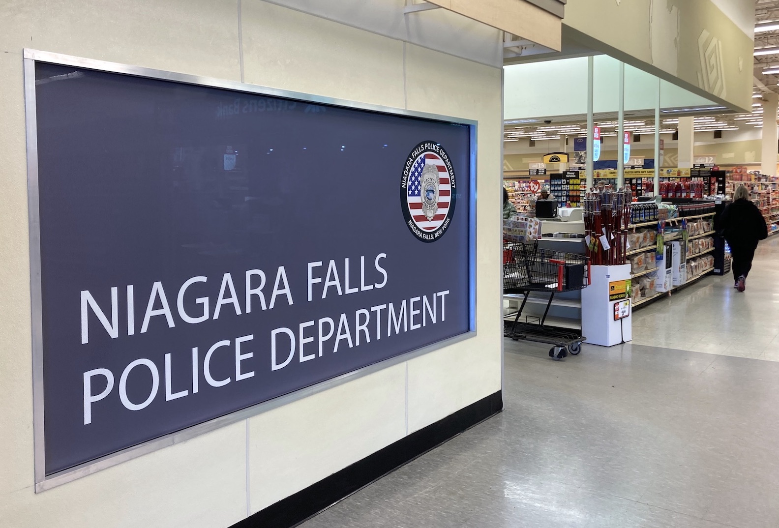 Tops partners with City of Niagara Falls on installation of police ...