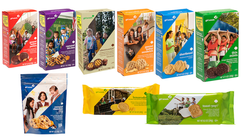 Girl Scouts 2022 ABC Bakers Cookies 