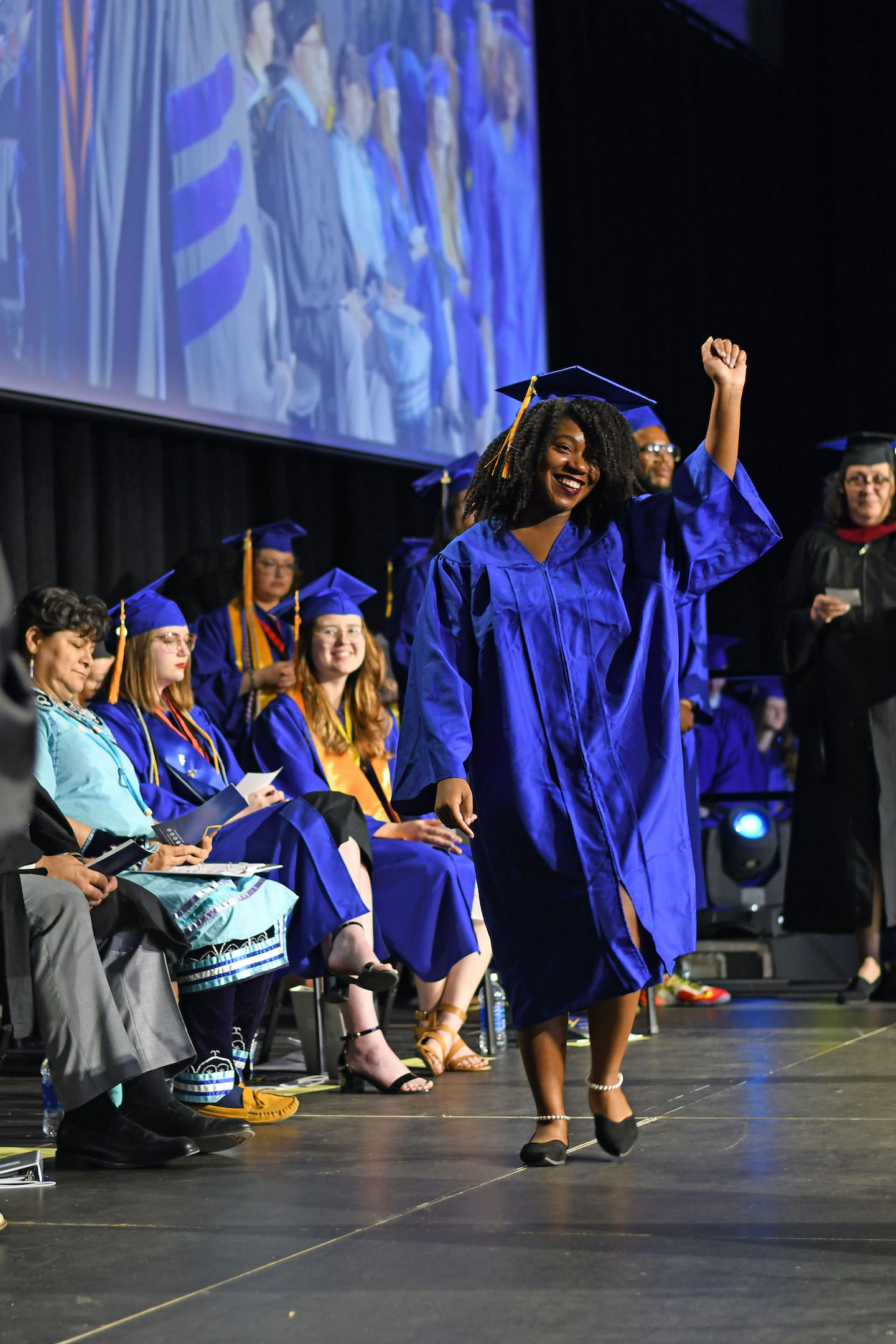 More than 300 graduates participated in NCCC's 59th commencement